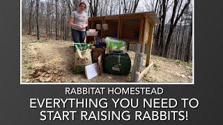 Everything you need to start Raising Meat Rabbits for beginners | Silverfox Meat Rabbits