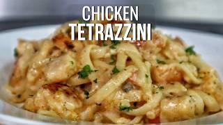 I Found the BEST Chicken Tetrazzini Pasta Recipe