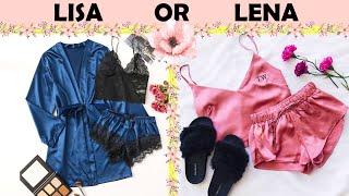 LISA OR LENA  Super HARD Choices (Fashion, Accessories, Outfits, etc)