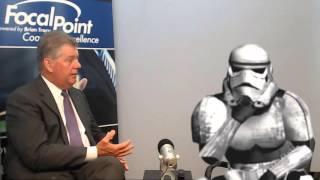 Storm Trooper Learns Business Tips from Coach John Whitt