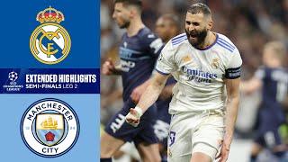 Real Madrid vs. Manchester City: Extended Highlights | UCL Semi-Finals - Leg 2 | CBS Sports Golazo