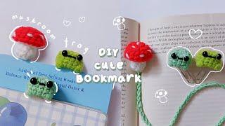  Crochet Frog+ Bookmark Tutorial   | also for Mini Keychains 