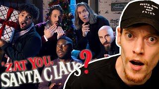 PRO Beatboxer REACTS: Zat U Santa Claus? (acapella) VoicePlay ft. J.None