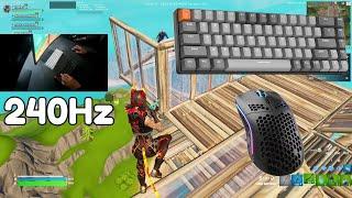 RK68 ASMR  Realistics Fortnite FFA  240FPS Gameplay