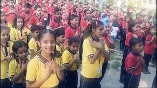 Action song  by our little Champs 