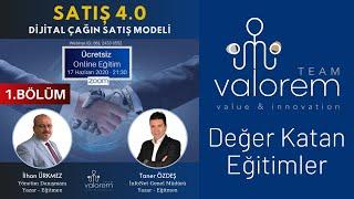 Satış 4.0 | Satış Eğitimi |   - İlhan Ürkmez , Taner Özdeş - 1.BÖLÜM