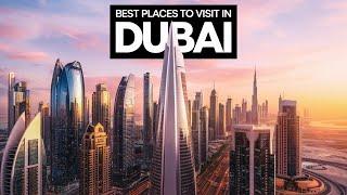 Luxury and Culture | Top Places to Explore in Dubai | Best places to visit in Dubai | ️.