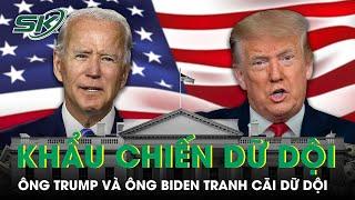 Bầu Cử Mỹ: Ông Trump Và Ông Biden Khẩu Chiến Dữ Dội Trước Thềm Tranh Luận Trực Tiếp | SKĐS