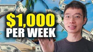 7 Passive Income Ideas | How To Make $1000/Week