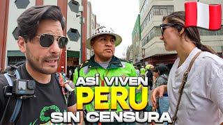 Así es la VIDA en PERÚ  | SABÍAMOS QUE ESTO NOS PASARÍA, SIN OCULTAR NADA - Gabriel Herrera