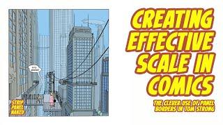 Creating Effective Scale in Comics with Tom Strong | Strip Panel Naked