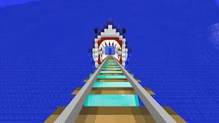 Minecraft NOOB vs PRO: JAWS RIDE BUILD CHALLENGE