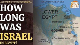 Is Exodus Myth: How Long Did Israel Really Stay in Egypt?