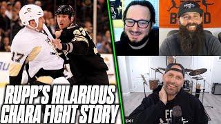 Mike Rupp Remembers HILARIOUS Story Around Favorite Fight In His NHL Career