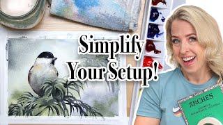 10 ESSENTIAL Supplies for Beginning Watercolor Artists!