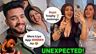 Elvish Yadav Met Yamini Malhotra Video  | Edin Rose And Yamini Support Rajat Dalal In Bigg Boss 18