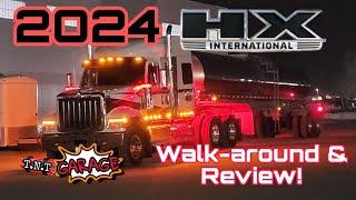 2024 International HX 520 walk around and review + bonus travel footage!