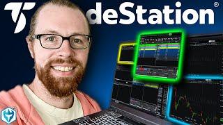 How to Day Trade using Trade Station (Platform Demo & Honest Review)