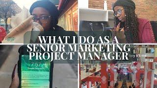 Day in the Life of a Senior Marketing Project Manager | thedailyfro