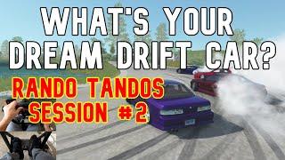 Assetto Corsa Rando Tando Drift Session #2 – What's Your Dream Drift Car?