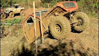 Jeep 4X4 off road špeciál offroad trial Brezno 2024