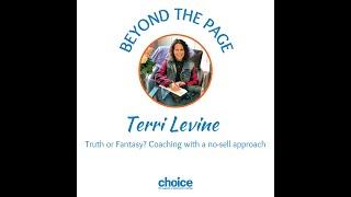 Beyond the Page ~ Terri Levine