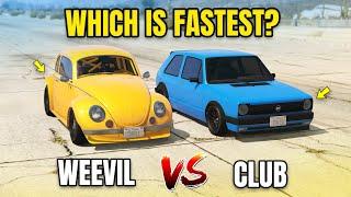 GTA 5 ONLINE - BF WEEVIL VS BF CLUB (WHICH IS FASTEST?)