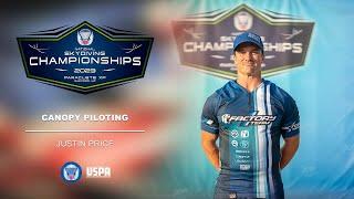 Justin Price - 2023 USPA National Canopy Piloting Championships