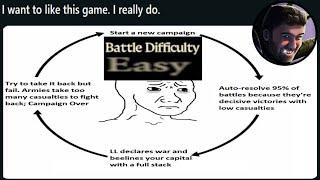 Easy Battle Difficulty is Ruining your Game