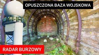 OPUSZCZONA BAZA WOJSKOWA/ RADAR BURZOWY