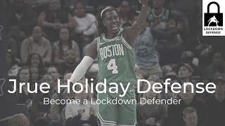 Jrue Holiday Lockdown Breakdown