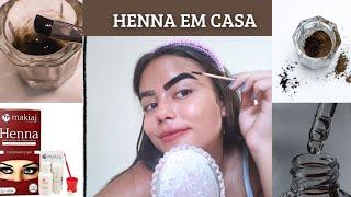 APLICAÇÃO DE HENNA FÁCIL | * EXPLICAÇÕES IMPORTANTES *