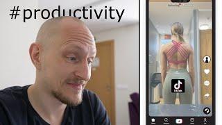 Productivity Coach Responds to TikTok Productivity Tips