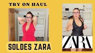 SOLDES ZARA (TRY ON HAUL ) ...