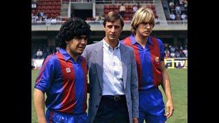 Bernd Schuster vs Sporting 1981 Copa Del Rey Final (All Touches & Actions)