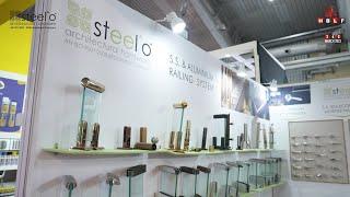 Steel'O | Steel'o Architectural Hardware, Rajkot | Video Highlights of HBLF Show 2023 Bangalore