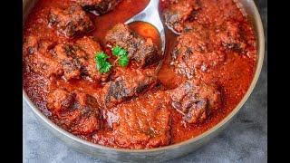 How to make the best NIGERIAN BEEF STEW | African Beef Stew