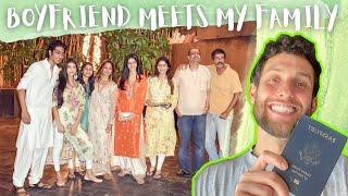 My BOYFRIEND meets my FAMILY!