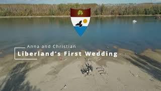 The first wedding in Liberland