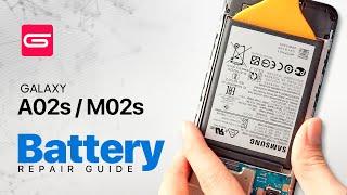 Samsung Galaxy A02S Battery Replacement | M02s