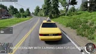 Taxi Driver Mod v1.0.0 - BeamNG Drive