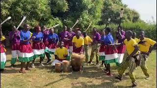 The alur traditional dance-The agwara dance