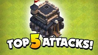 Top 5 Best TH9 Attack Strategies (Clash of Clans)