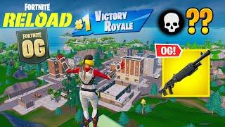 Fortnite Reload | High Kill Solo Win Full Gameplay (Keyboard & Mouse)