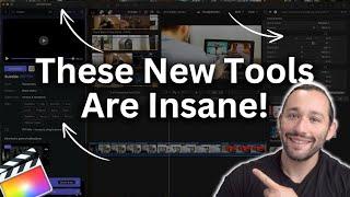 These Final Cut Pro Tools Are Game Changing! - New for 2025! MotionVFX Design Studio