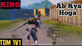 1v1 TDM Rusher Saab vs Cute Hania My GF | PUBG MOBILE TDM