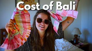 HOW MUCH does it cost to live in Bali per month? 