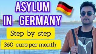 How to Apply Germany Asylum complete information and benefits