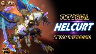 TUTORIAL CARA PAKAI HELCURT REVAMP TERBARU MOBILE LEGEND INDONESIA