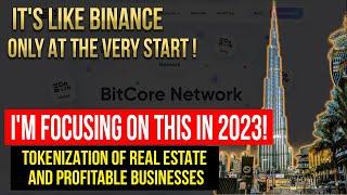 CRYPTO PASSIVE INCOME 2023  THE BEST AND PROMISING  BITCORE NETWORK REVIEW